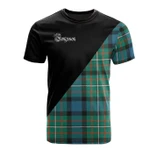 Scottish Ferguson Ancient Clan Badge T-Shirt Military - K23