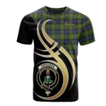 Scottish Ferguson Modern Clan Badge T-Shirt Believe In Me - K23