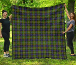 Scottish Fergusson Modern Clan Tartan Quilt Original - TH8