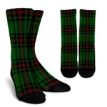 Scottish Fife District Clan Tartan Socks - BN