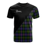 Scottish Fleming Clan Badge T-Shirt Military - K23