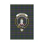 Scottish Fleming Clan Badge Tartan Garden Flag - K7