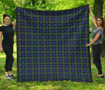 Scottish Fletcher Ancient Clan Tartan Quilt Original - TH8