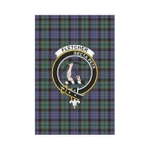 Scottish Fletcher Modern Clan Badge Tartan Garden Flag - K7