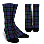 Scottish Fletcher Modern Clan Tartan Socks - BN