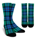 Scottish Flower Of Scotland Clan Tartan Socks - BN
