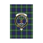 Scottish Forbes Modern Clan Badge Tartan Garden Flag - K7
