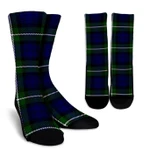 Scottish Forbes Modern Clan Tartan Socks - BN