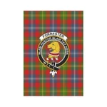 Scottish Forrester Clan Badge Tartan Garden Flag - K7