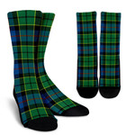 Scottish Forsyth Ancient Clan Tartan Socks - BN