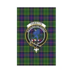 Scottish Forsyth Modern Clan Badge Tartan Garden Flag - K7
