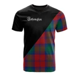 Scottish Fotheringham Modern Clan Badge T-Shirt Military - K23