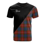 Scottish Fraser Ancient Clan Badge T-Shirt Military - K23