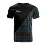 Scottish Fraser Hunting Ancient Clan Badge T-Shirt Military - K23