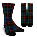 Scottish Fraser Hunting Ancient Clan Tartan Socks - BN