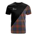 Scottish Fraser Hunting Modern Clan Badge T-Shirt Military - K23