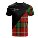 Scottish Fullerton Clan Badge T-Shirt Military - K23