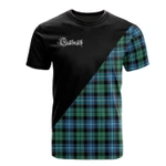 Scottish Galbraith Ancient Clan Badge T-Shirt Military - K23
