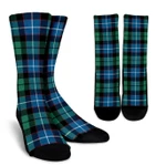 Scottish Galbraith Ancient Clan Tartan Socks - BN