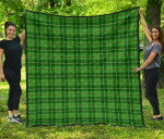 Scottish Galloway District Clan Tartan Quilt Original - TH8