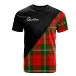 Scottish Gartshore Clan Badge T-Shirt Military - K23