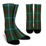 Scottish Gayre Clan Tartan Socks - BN
