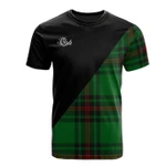 Scottish Ged Clan Badge T-Shirt Military - K23