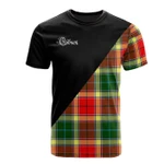 Scottish Gibson Clan Badge T-Shirt Military - K23