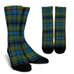 Scottish Gillies Ancient Clan Tartan Socks - BN