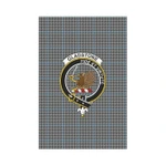 Scottish Gladstone Clan Badge Tartan Garden Flag - K7