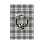 Scottish Glendinning Clan Badge Tartan Garden Flag - K7