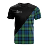 Scottish Gordon Ancient Clan Badge T-Shirt Military - K23