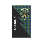 Scottish Gordon Clan Badge Tartan Garden Flag Flash Style - BN