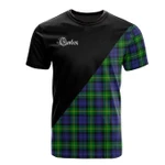 Scottish Gordon Modern Clan Badge T-Shirt Military - K23