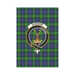 Scottish Gordon Modern Clan Badge Tartan Garden Flag - K7