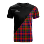 Scottish Gow Modern Clan Badge T-Shirt Military - K23
