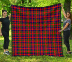 Scottish Gow Modern Clan Tartan Quilt Original - TH8