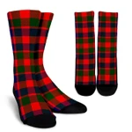Scottish Gow Modern Clan Tartan Socks - BN