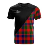Scottish Gow of McGouan Clan Badge T-Shirt Military - K23