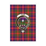 Scottish Gow Of Skeoch Clan Badge Tartan Garden Flag - K7