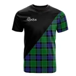 Scottish Graham of Menteith Modern Clan Badge T-Shirt Military - K23