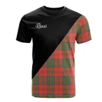 Scottish Grant Ancient Clan Badge T-Shirt Military - K23