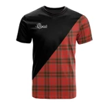 Scottish Grant Weathered Clan Badge T-Shirt Military - K23