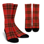 Scottish Grant Weathered Clan Tartan Socks - BN