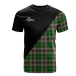 Scottish Gray Hunting Clan Badge T-Shirt Military - K23