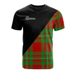 Scottish Grierson Clan Badge T-Shirt Military - K23
