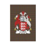 Scottish Griffith Clan Badge Tartan Garden Flag - K7