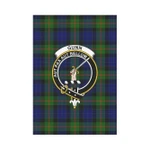 Scottish Gunn Modern Clan Badge Tartan Garden Flag - K7