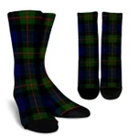 Scottish Gunn Modern Clan Tartan Socks - BN