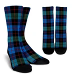 Scottish Guthrie Ancient Clan Tartan Socks - BN